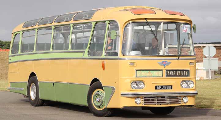 Greenslades AEC Reliance Harrington Cavalier AFJ86B
